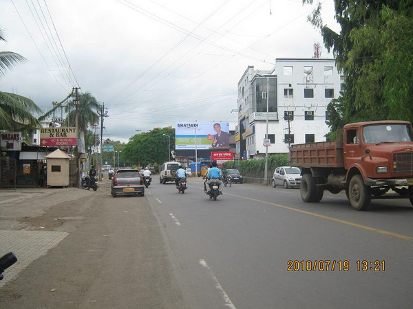 NR. KALIKA MANDIR MUMBAI NAKA hoarding